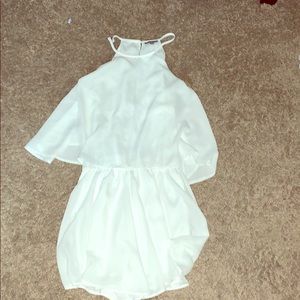 White romper